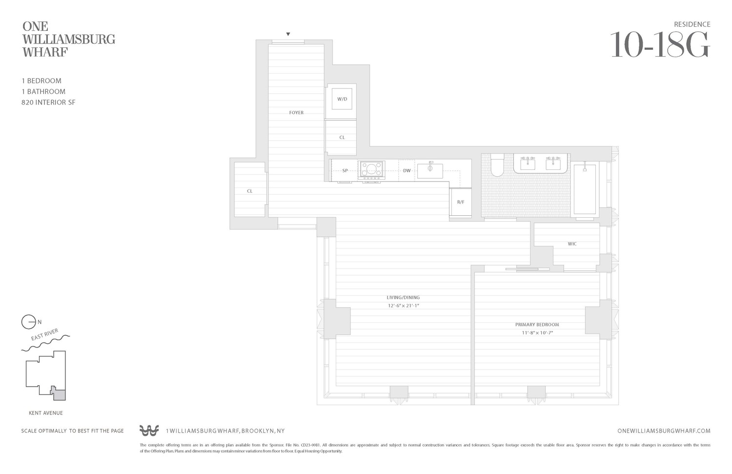 480 Kent Avenue, Unit 14G Brooklyn, NY 11249 - Photo 27 of 27