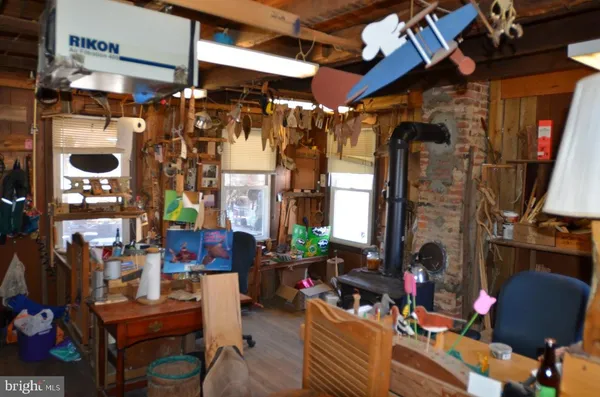 a outdoor living space with patio furniture