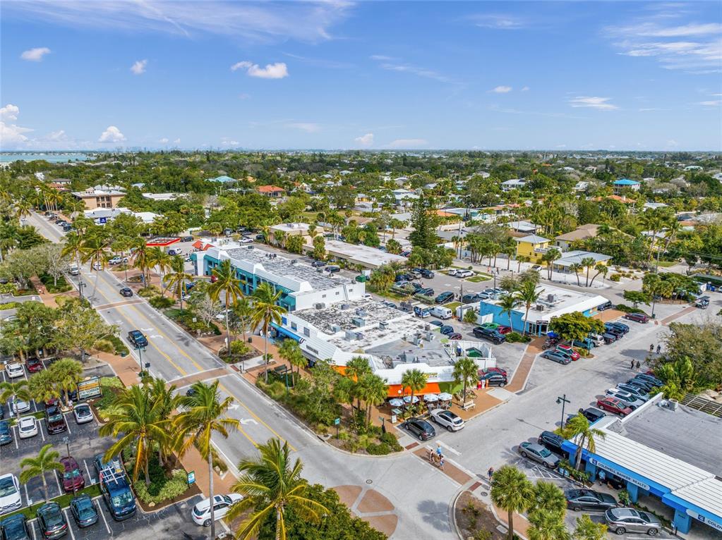 9200 Midnight Pass Road, Unit 17 Sarasota, FL 34242 - Photo 53 of 56 an aerial view of a city
