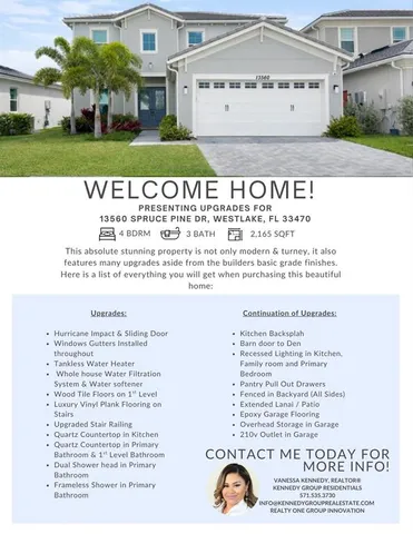 $669,900 | 13560 Spruce Pne Drive, Westlake, FL 33470