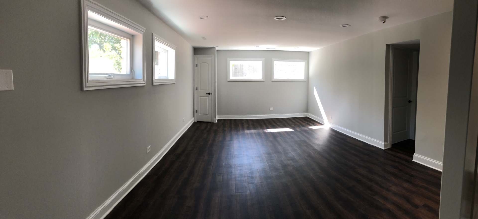 2640 Deerfield Road Riverwoods, IL 60015 - Photo 12 of 15 an empty room with wooden floor and windows