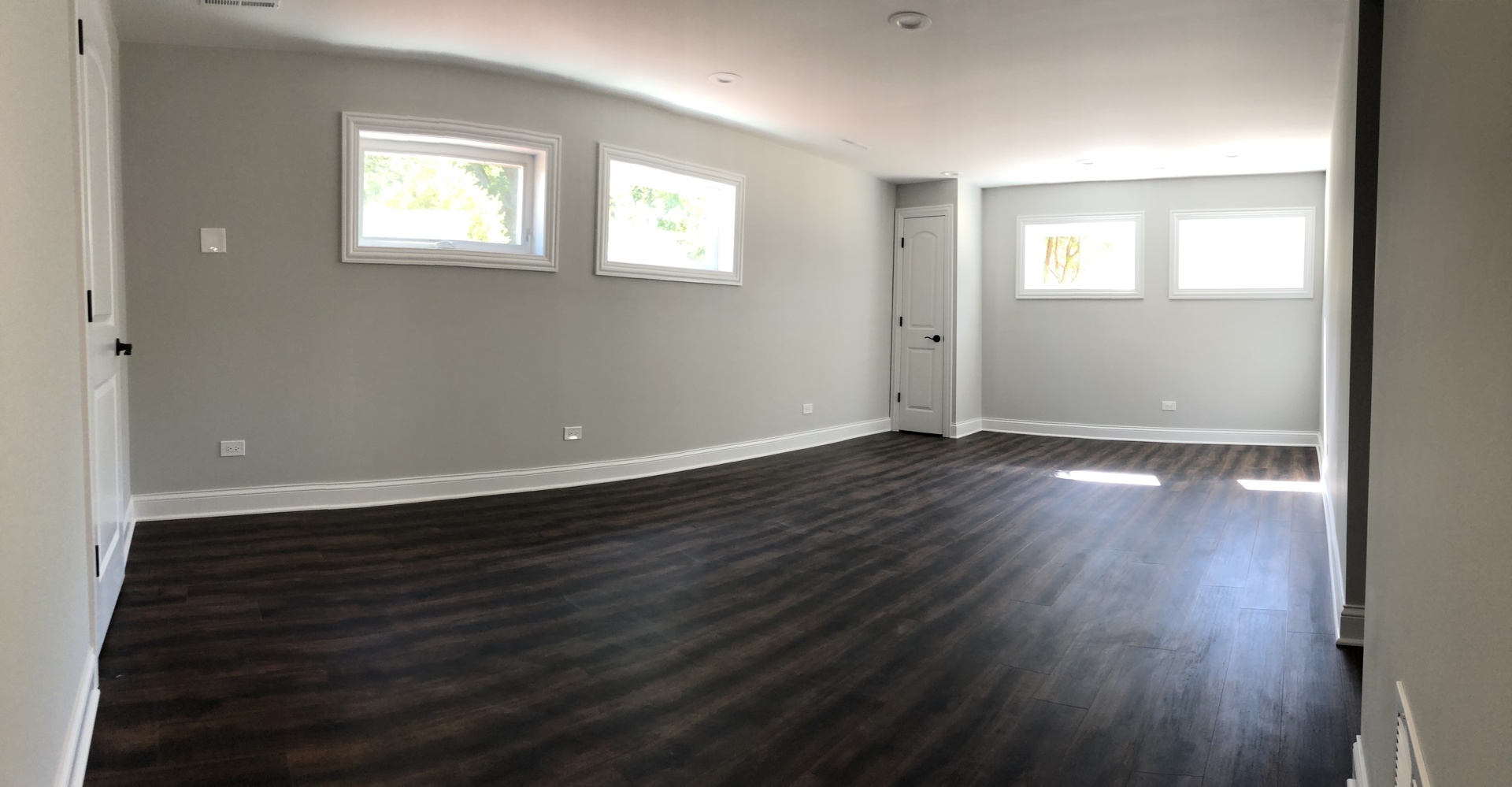 2640 Deerfield Road Riverwoods, IL 60015 - Photo 13 of 15 an empty room with wooden floor and windows
