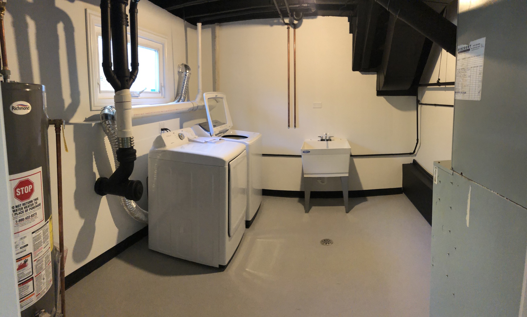 2640 Deerfield Road Riverwoods, IL 60015 - Photo 14 of 15 a utility room with multiple dryer and washer