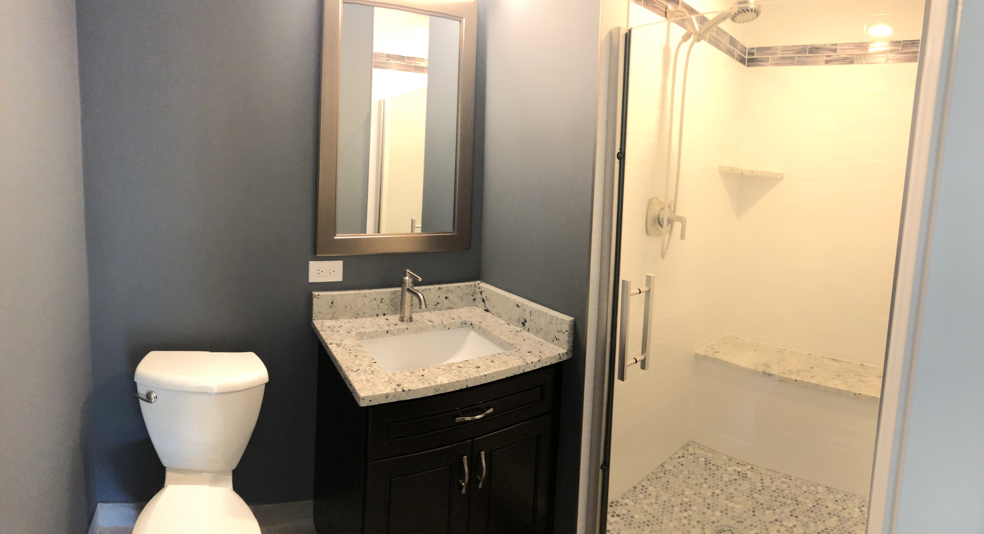 2640 Deerfield Road Riverwoods, IL 60015 - Photo 6 of 15 a bathroom with a sink and a mirror