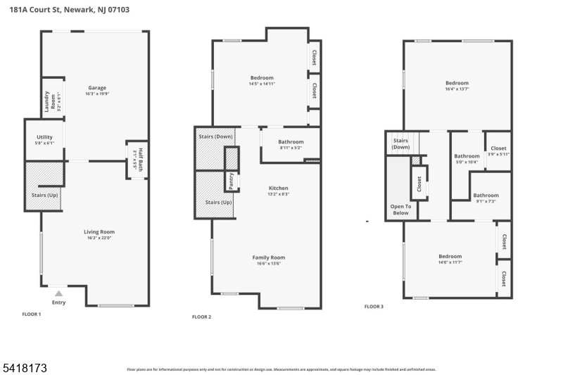 181 Court Street Newark, NJ 07103 - Photo 38 of 38 unknown