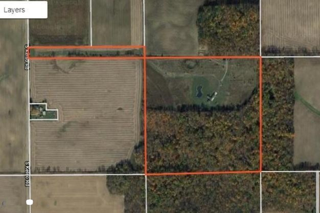 1247 South Kelso Road Pittsford, MI 49271 - Photo 47 of 72 44 ac Kelso Rd