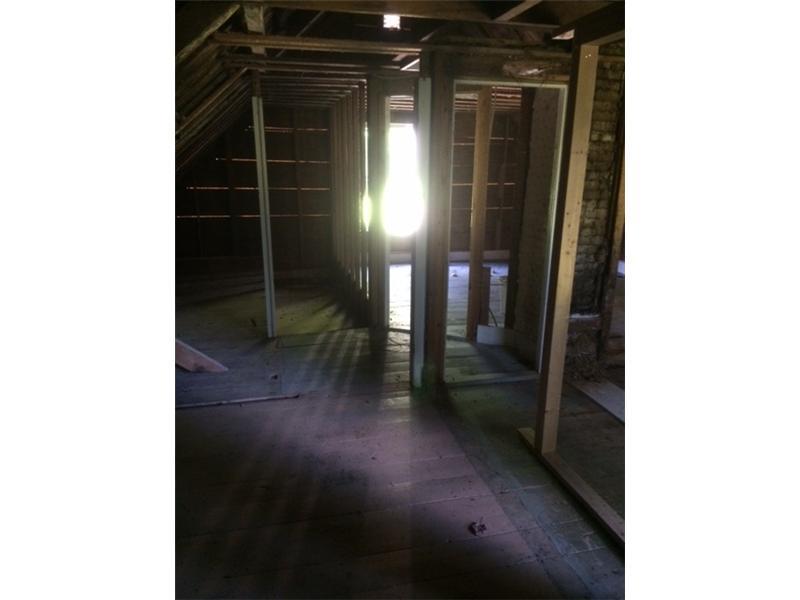 101 Rocky Dun Road West Baldwin, ME 04091 - Photo 10 of 10 2nd Floor Plan. unfinished upstairs-...