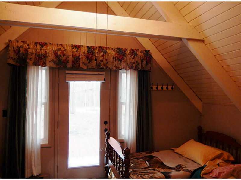 151 Chestnut Ridge Road Acme, PA 15610 - Photo 12 of 19 Bedroom. One of the 2 bedrooms is this adorable chalet
