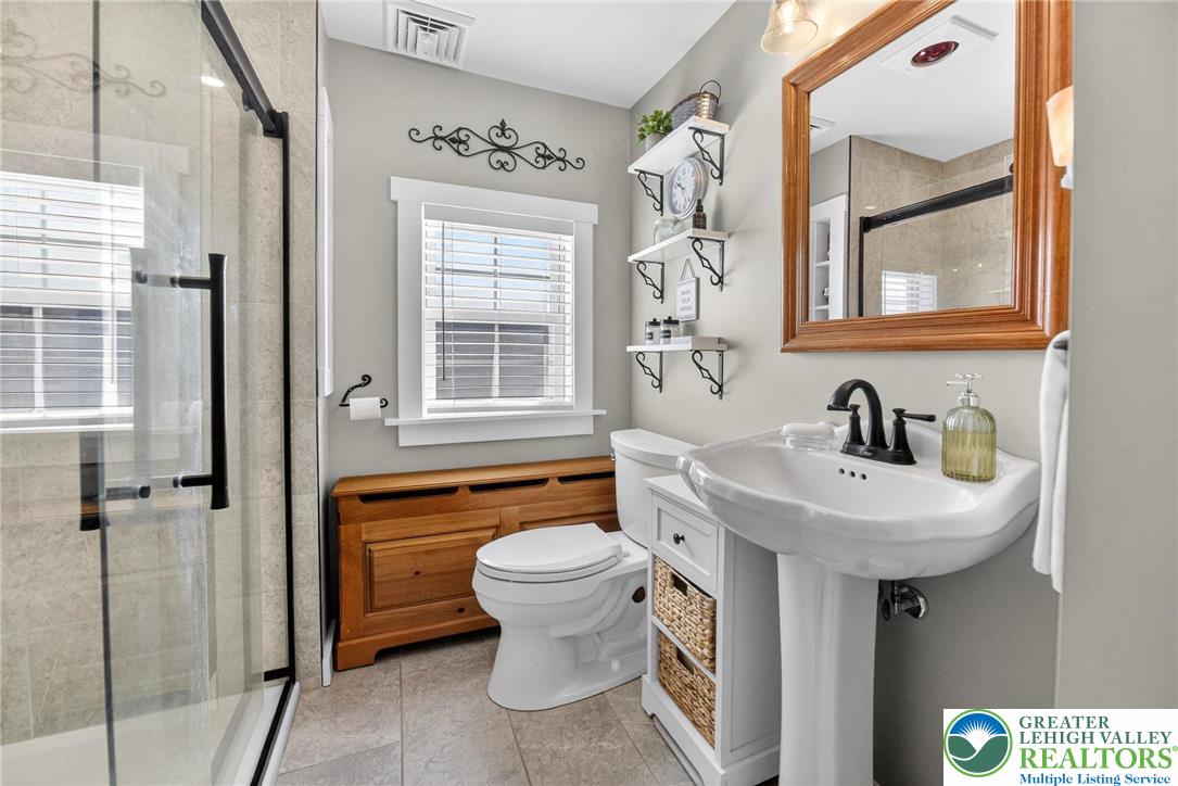 926 Buttonwood Street Emmaus, PA 18049 - Photo 29 of 63 a bathroom with a sink toilet and shower