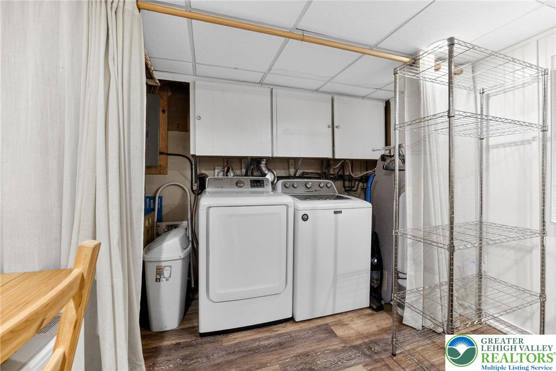 926 Buttonwood Street Emmaus, PA 18049 - Photo 40 of 63 a utility room with dryer and washer