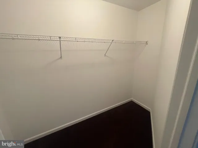 a view of a small space