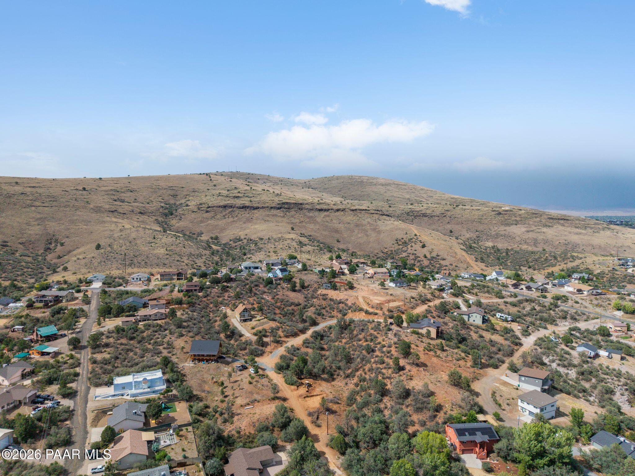 1720 North Topaz Road Prescott, AZ 86301 - Photo 44 of 46 183-Aerials