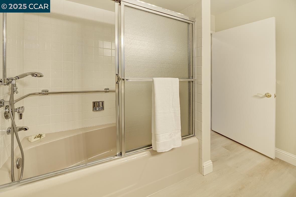 2900 Tice Creek Drive, Unit 1 & 3 Walnut Creek, CA 94595 - Photo 48 of 58 a bathroom with a shower