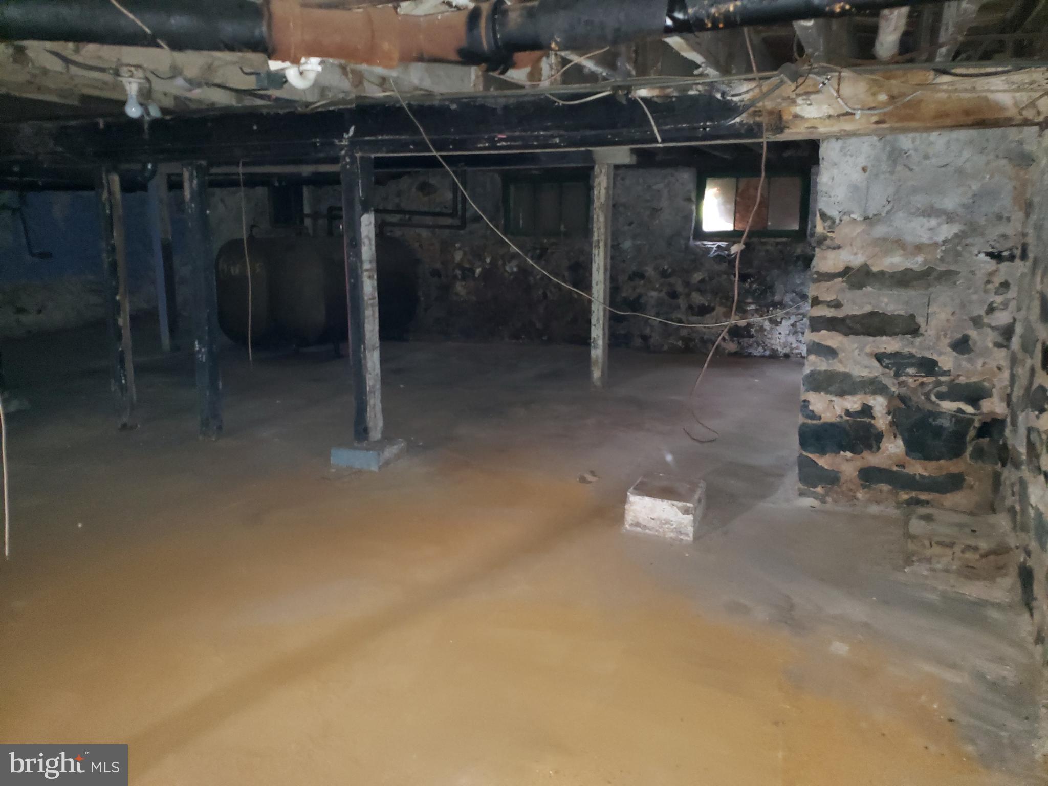 413 North Bend Road Baltimore, MD 21229 - Photo 19 of 32 FULL BASEMENT - UNFINISHED