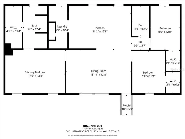 a picture of a floor plan
