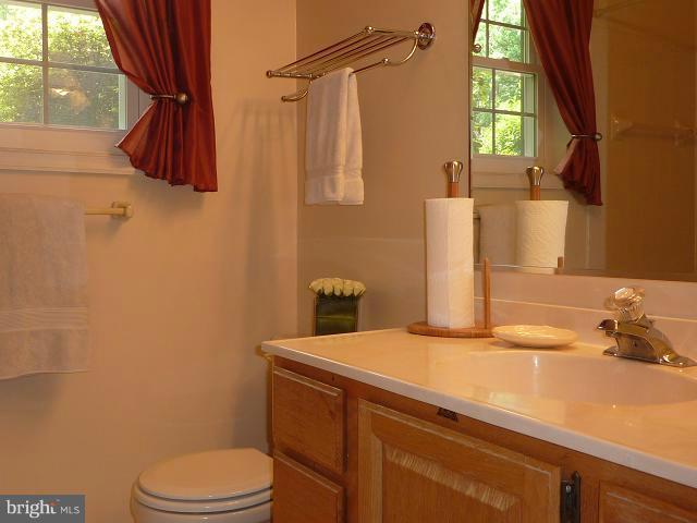 12351 Lima Lane Reston, VA 20191 - Photo 4 of 28 a bathroom with a sink a toilet and shower