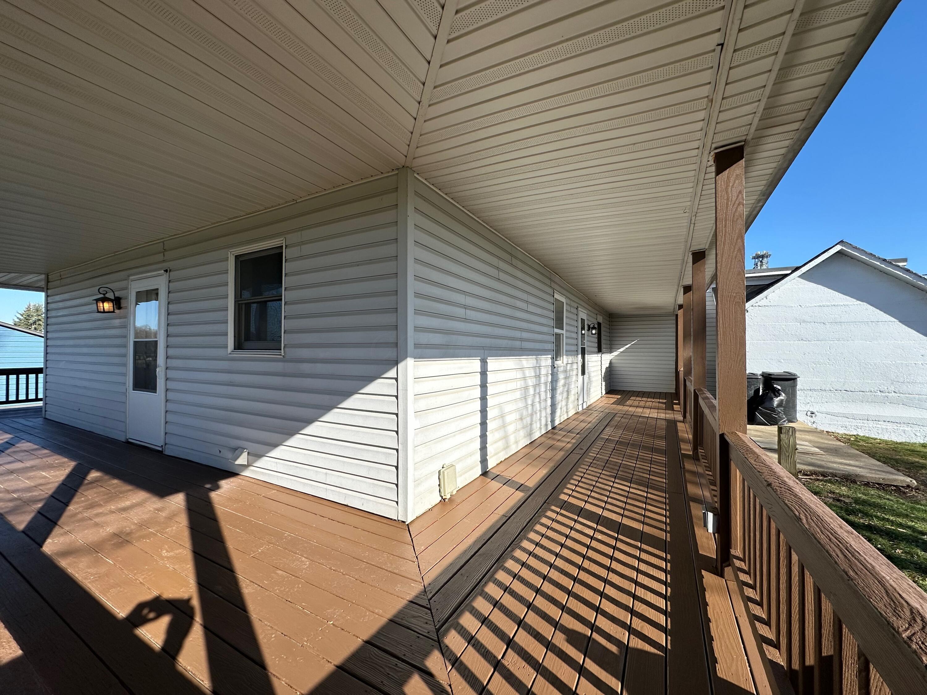 10367 Quaker Road Fredericktown, OH 43019 - Photo 6 of 34 Wrap around deck