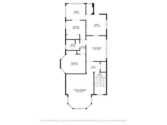 a picture of floor plan