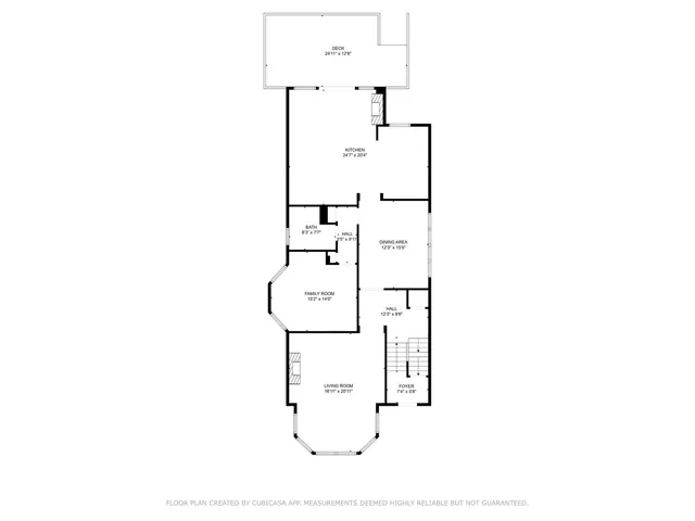a picture of floor plan