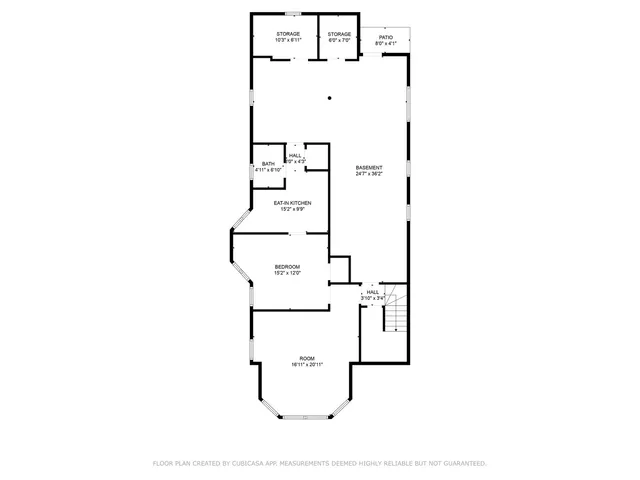 a picture of floor plan