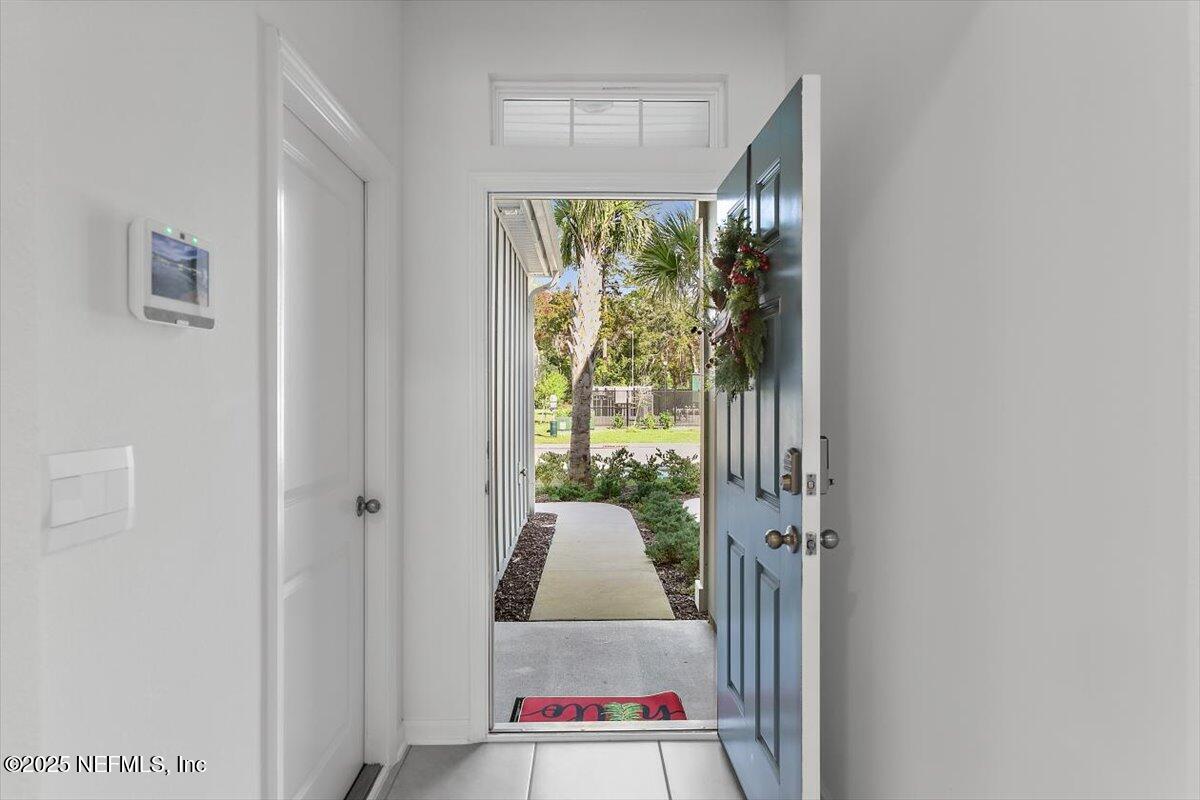 120 Seaport Breeze Rd Street St. Augustine, FL 32095 - Photo 3 of 25 a view of entryway with window