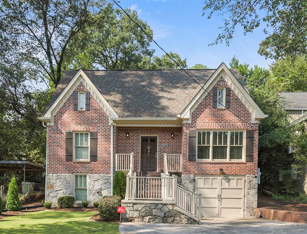 Four sided brick and granite home - 5 bedrooms, 3.5 baths and spacious master suite on the main. Level front and backyards. 1 minute walk to Garden Hills Park and Pool. 