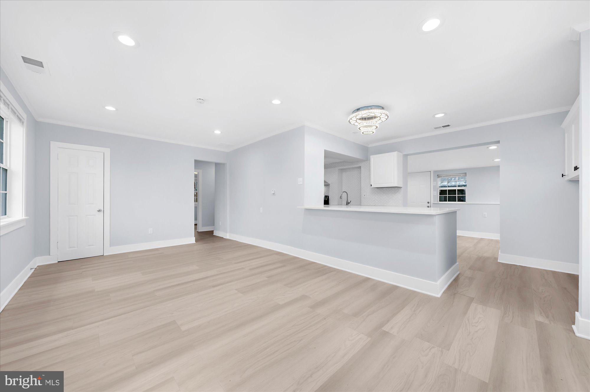 733 West County Line Road Horsham, PA 19044 - Photo 2 of 24 a view of a kitchen with a sink and a window