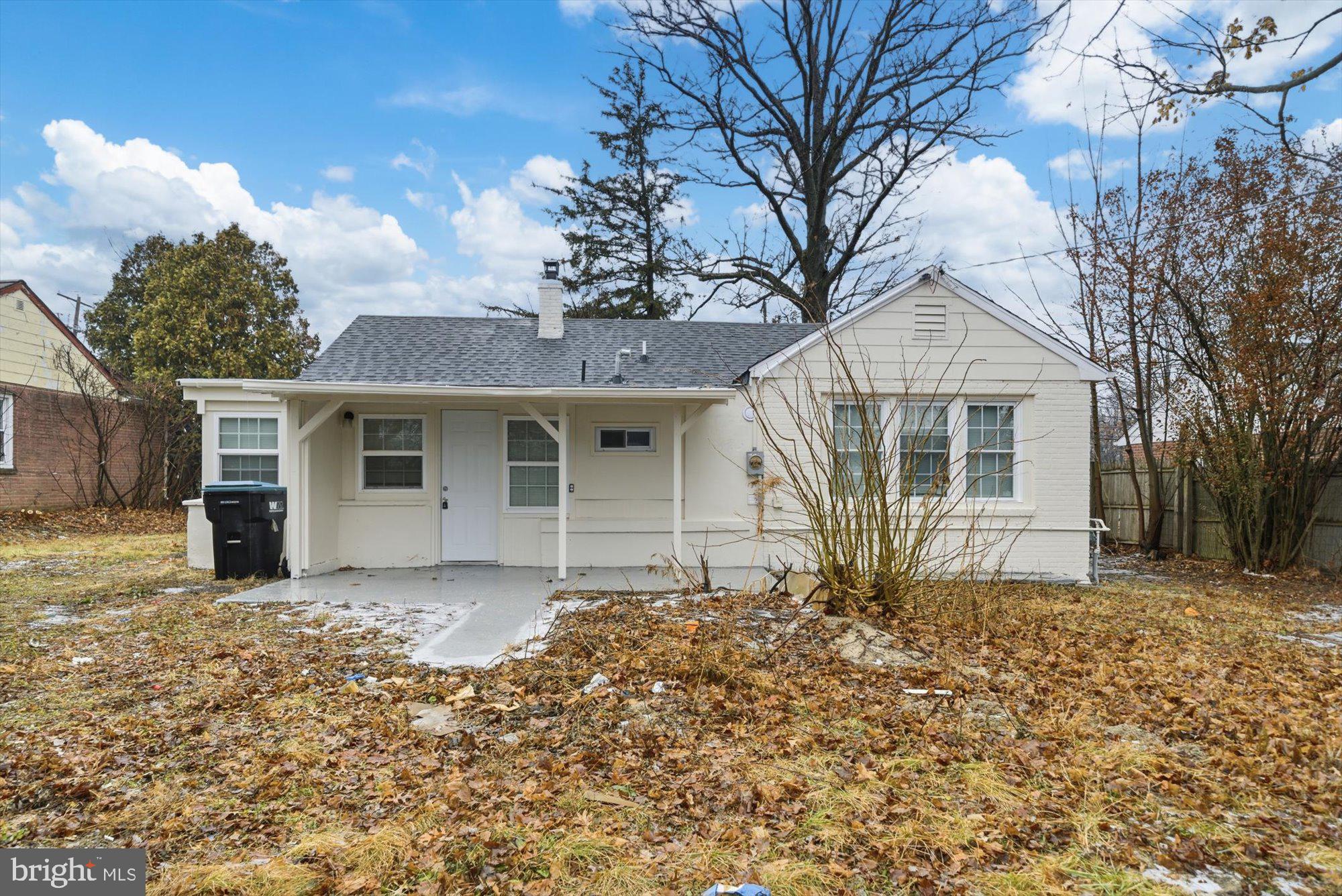 733 West County Line Road Horsham, PA 19044 - Photo 23 of 24 a front view of a house with a garden