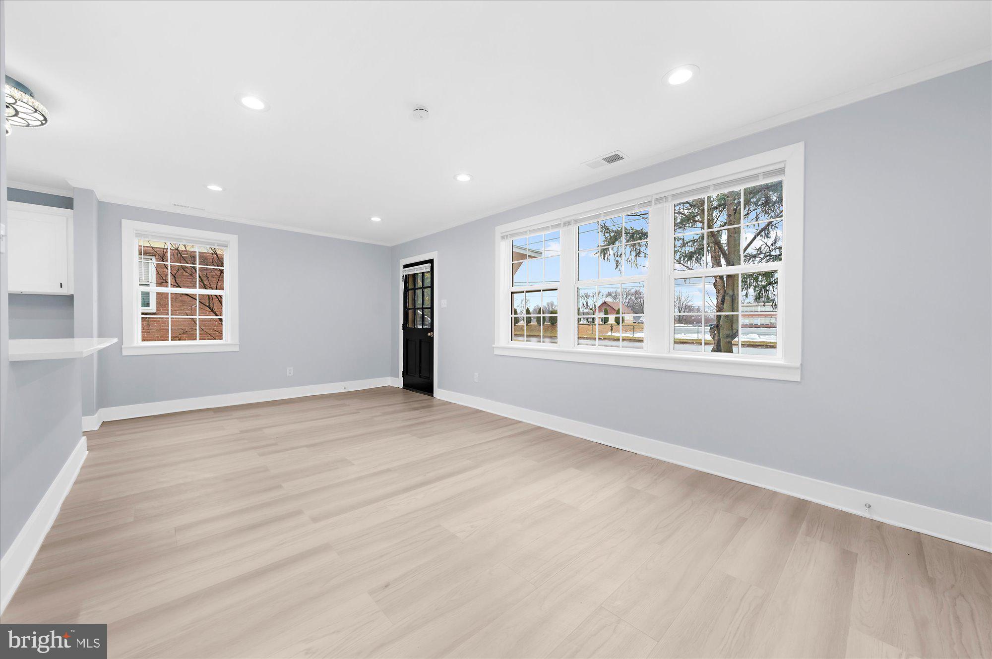 733 West County Line Road Horsham, PA 19044 - Photo 4 of 24 a view of an empty room with a window