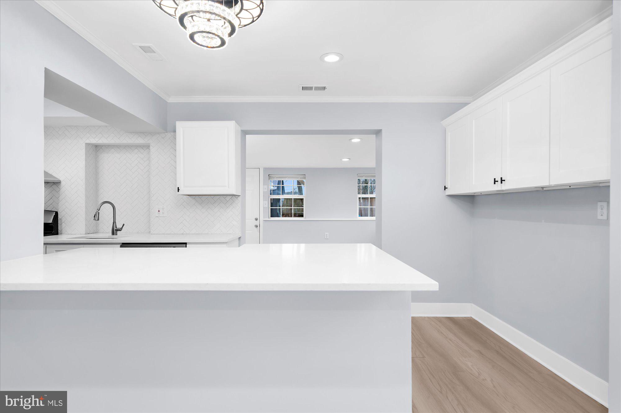 733 West County Line Road Horsham, PA 19044 - Photo 6 of 24 a close view of sink and cabinets