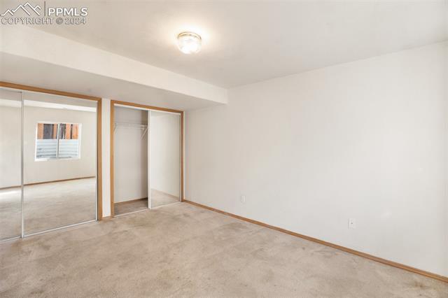 5231 Rondo Way Colorado Springs, CO 80911 - Photo 18 of 26 3rd Bedroom in basement