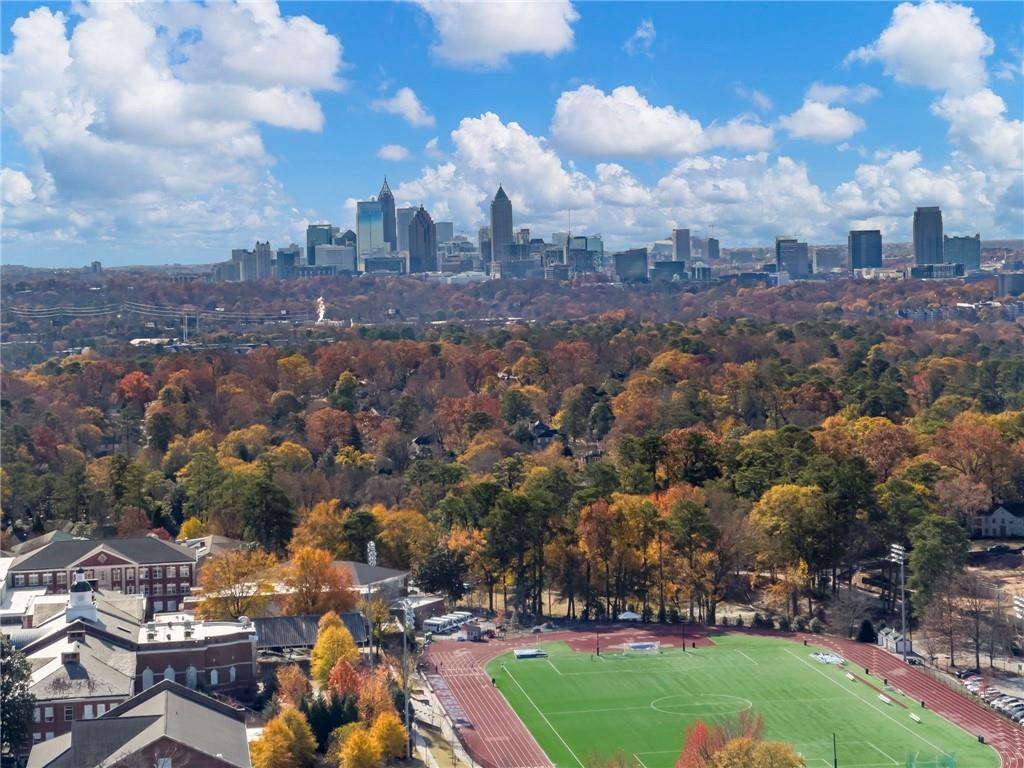 a view of a city