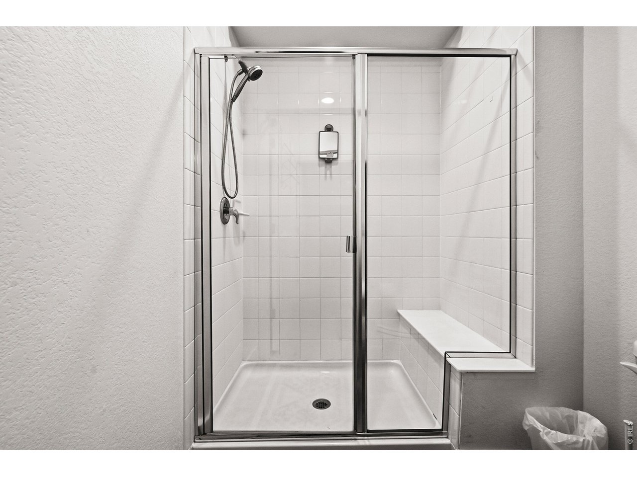 1699 Rivergate Way Berthoud, CO 80513 - Photo 26 of 45 a bathroom with a shower