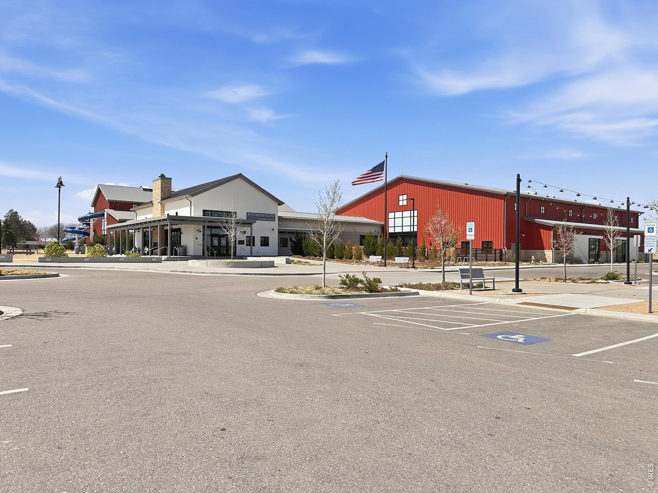 1699 Rivergate Way Berthoud, CO 80513 - Photo 33 of 45 a front view of a building with street