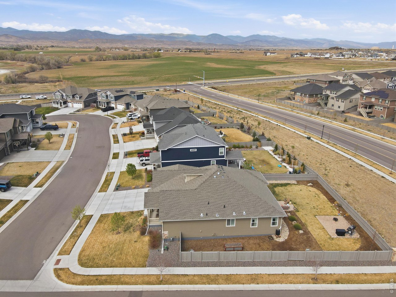 1699 Rivergate Way Berthoud, CO 80513 - Photo 38 of 45 a view of a swimming pool with an ocean view