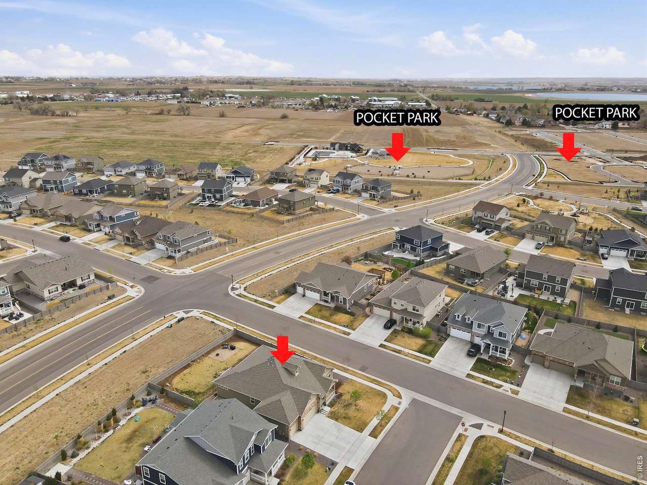 1699 Rivergate Way Berthoud, CO 80513 - Photo 42 of 45 a view of city and ocean