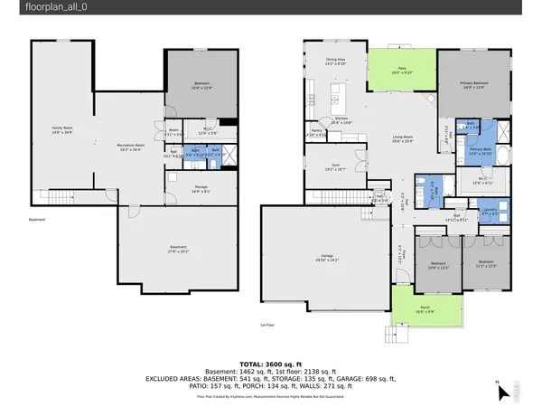 $729,000 | 1699 Rivergate Way, Berthoud, CO 80513
