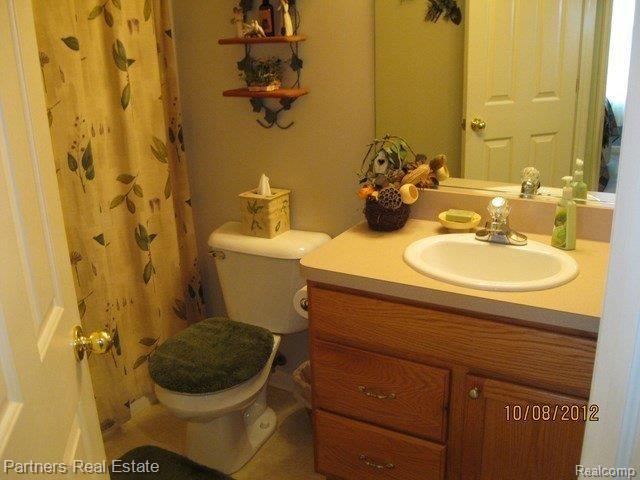 4860 Stow Road Fowlerville, MI 48836 - Photo 11 of 18 Main Bath