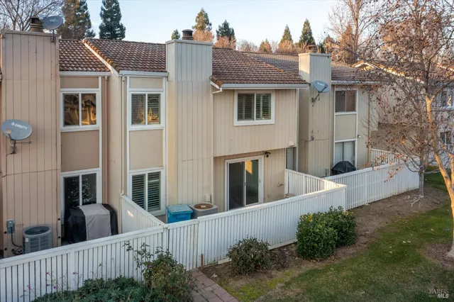 a view of outdoor space and yard