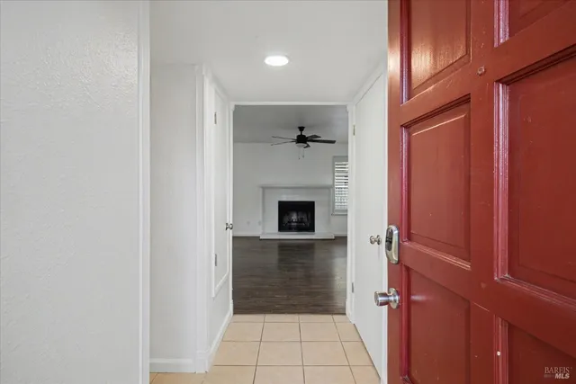 a bathroom with a shower and a toilet