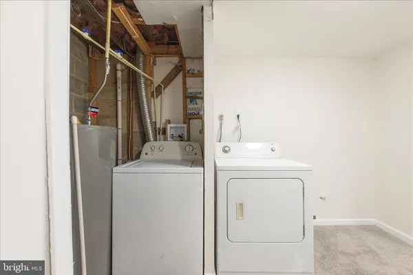 a backyard of a house