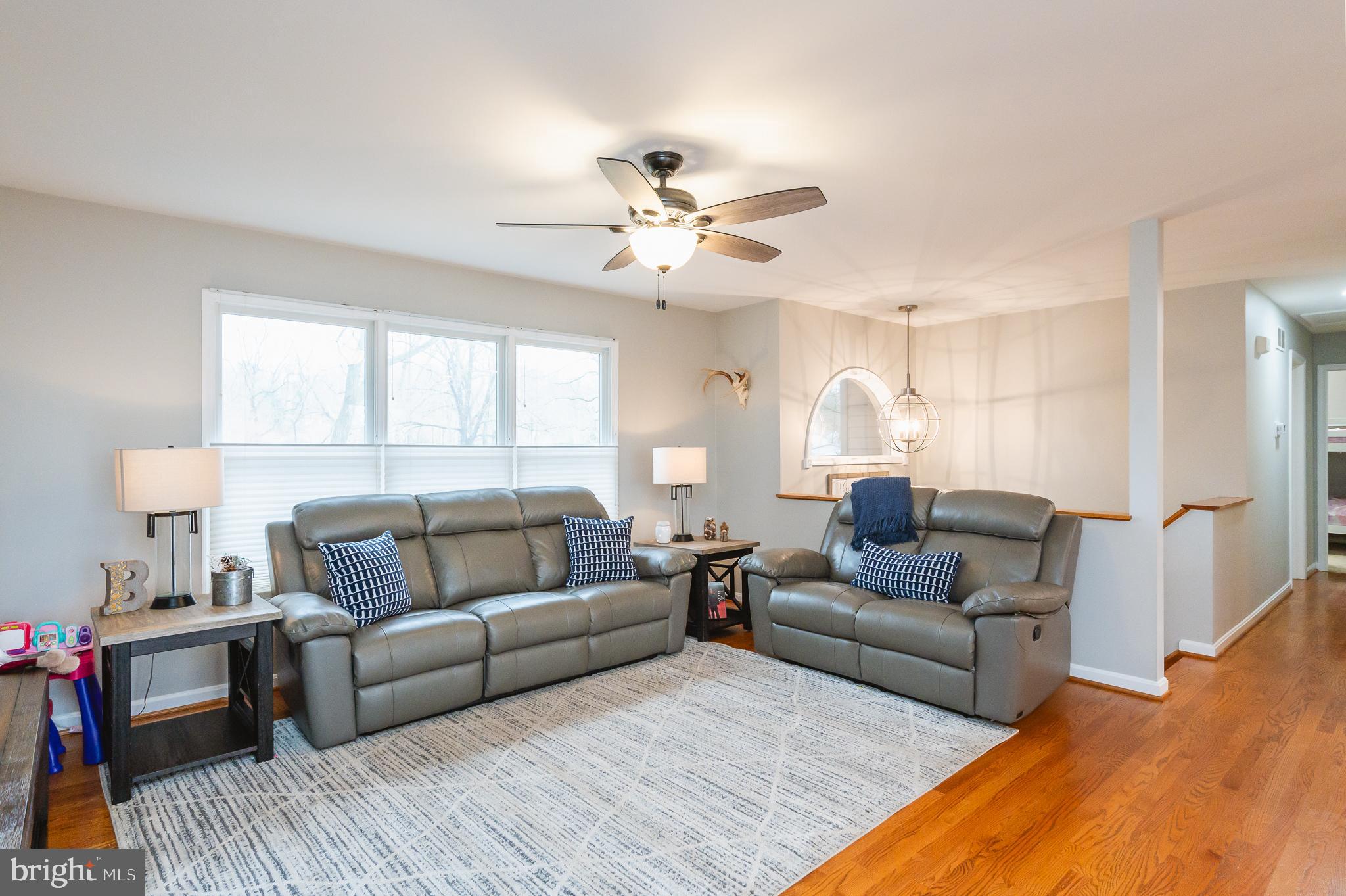 308 Cree Terrace Rising Sun, MD 21911 - Photo 11 of 51 a living room with furniture and a chandelier