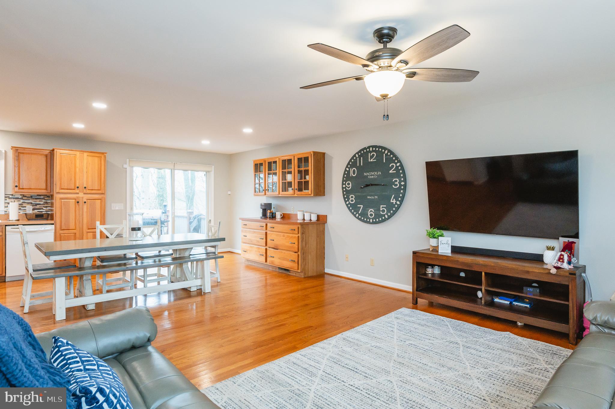 308 Cree Terrace Rising Sun, MD 21911 - Photo 13 of 51 a living room with furniture and a flat screen tv