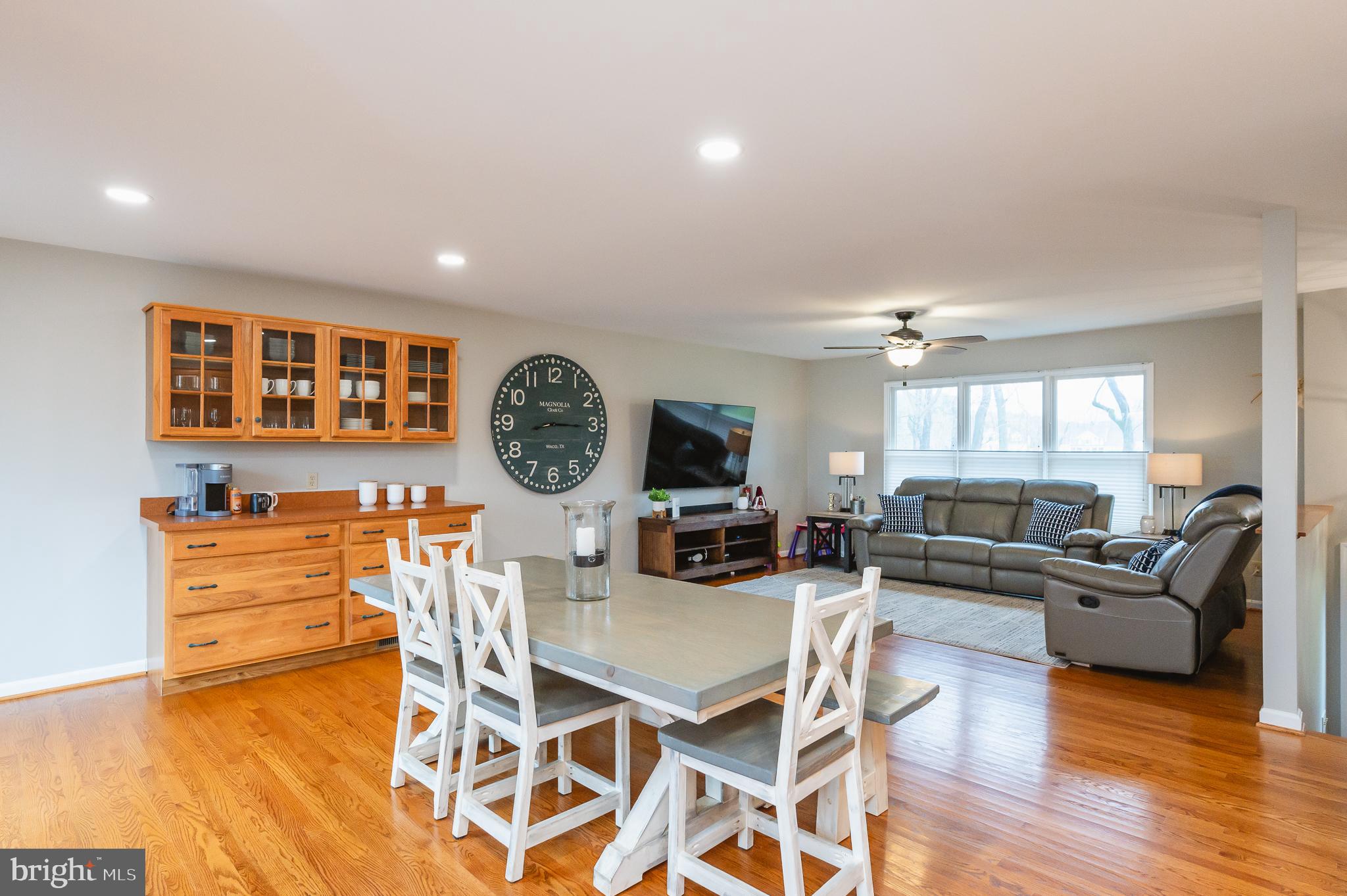308 Cree Terrace Rising Sun, MD 21911 - Photo 16 of 51 a living room with fireplace furniture and a wooden floor