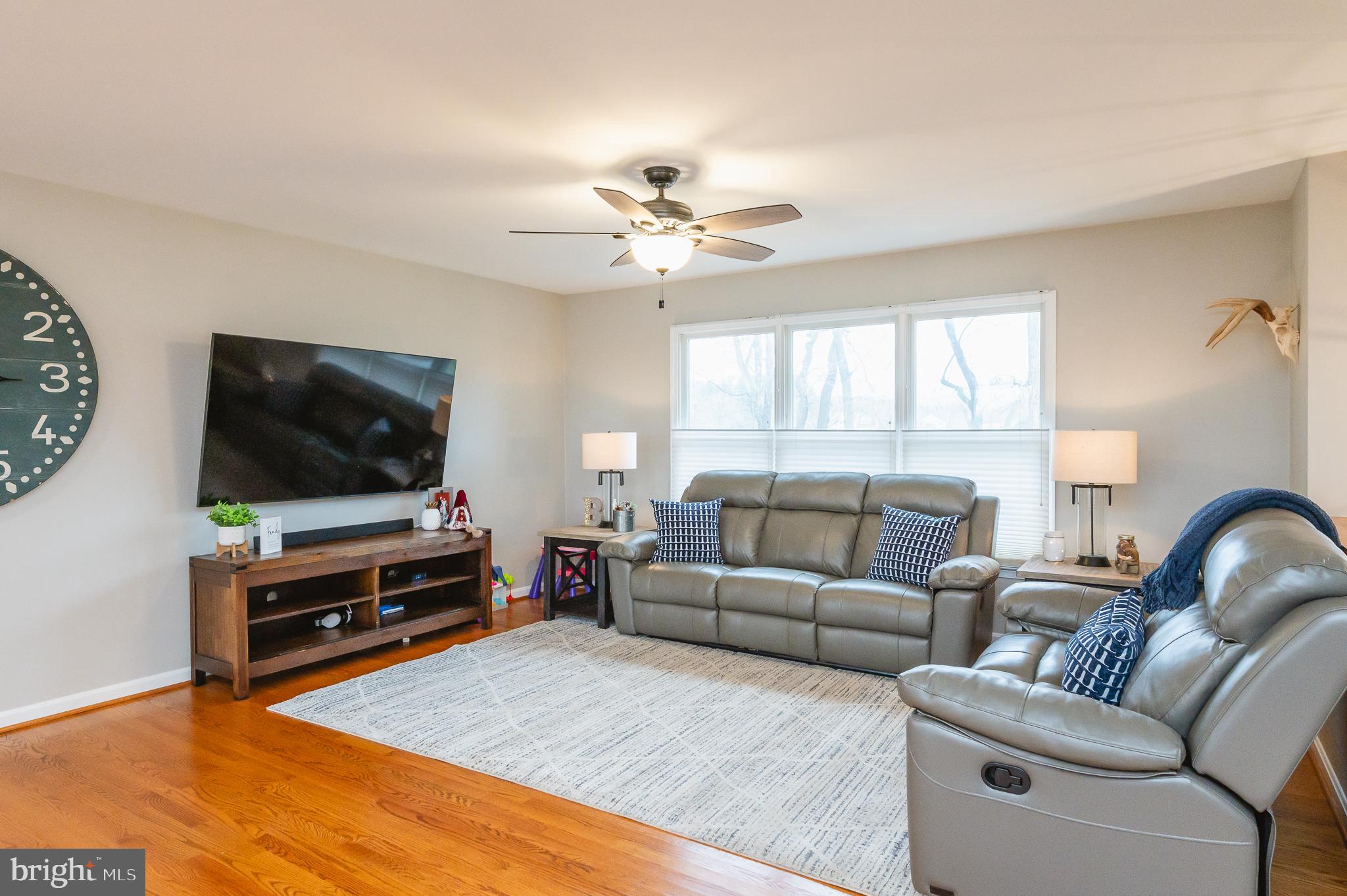 308 Cree Terrace Rising Sun, MD 21911 - Photo 10 of 51 a living room with furniture and a flat screen tv