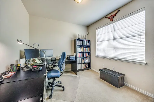 a view of street with houses