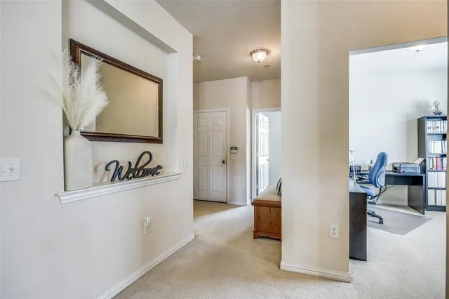 a view of a living room