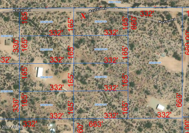 0 East Mayfield Road, Unit V Florence, AZ 85132 - Photo 13 of 16 Aerial of 206-29-010V