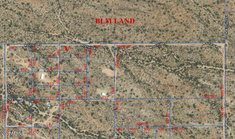 0 East Mayfield Road, Unit V Florence, AZ 85132 - Photo 14 of 16 Wide Aerial of 206-29-010V