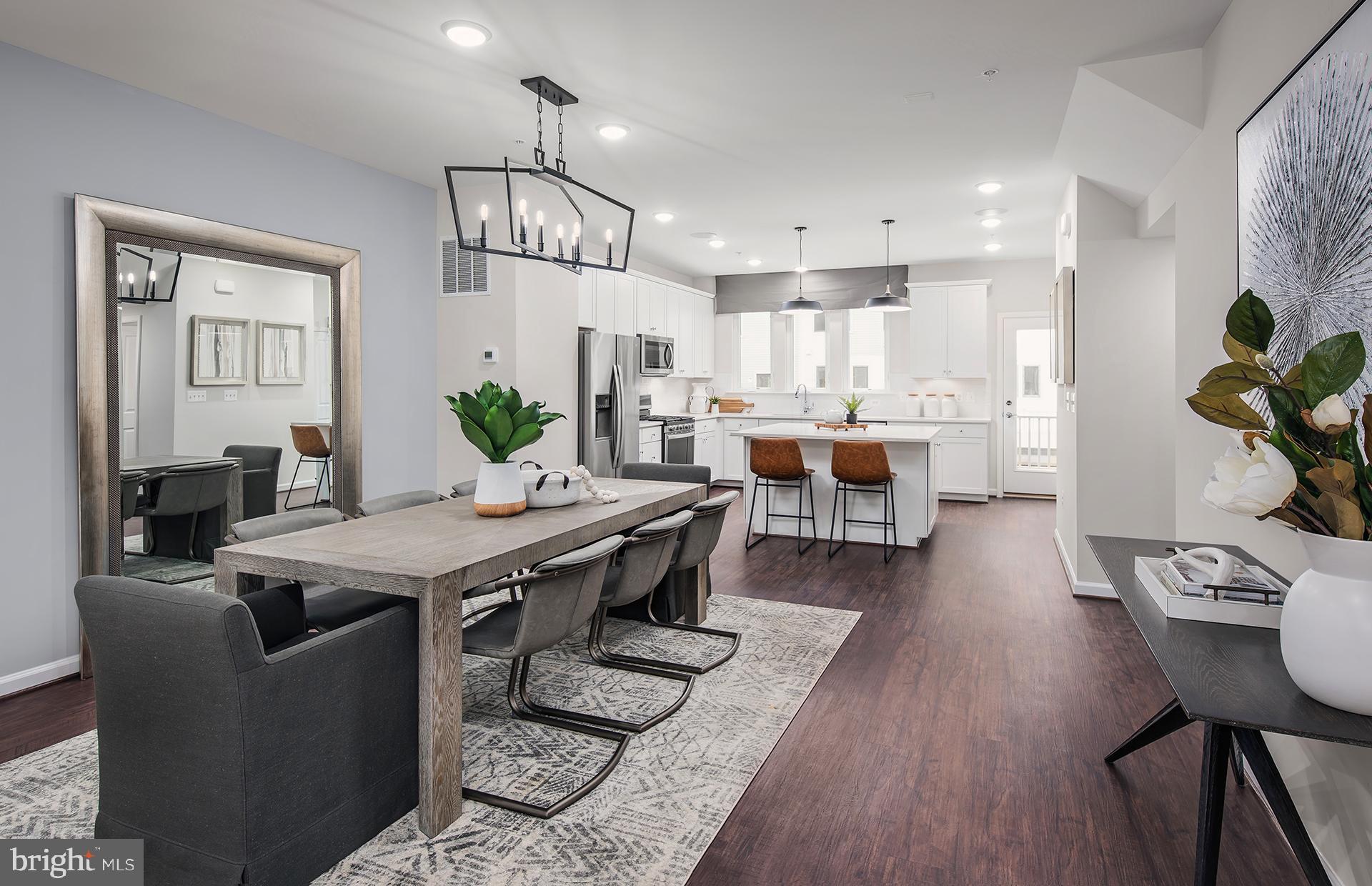271 Freshet Lane Laurel, MD 20724 - Photo 7 of 29 a view of a dining room with furniture window and wooden floor